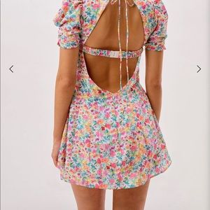 For love and lemons Claude mini dress